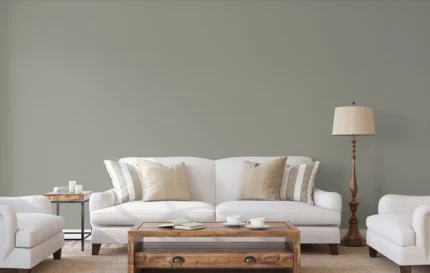 Gray Embossed Wallpaper – Fabric-Like Texture (3701-5)